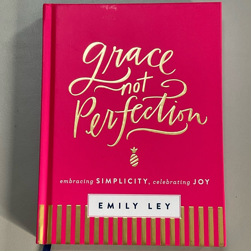 Emily Ley Pink Hardcover Book